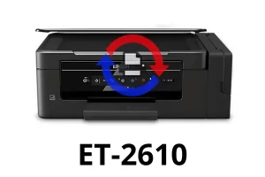 Reset de Almohadillas Epson ET-2610 Online | Verificación WhatsApp