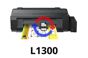 Reset de Almohadillas Epson L1300 Online | Verificación WhatsApp