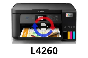 Reset de Almohadillas Epson L4260 Online | Verificación WhatsApp