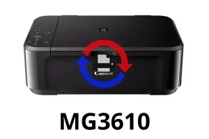 Reset 5B00 Canon MG3610 Online | Verificación WhatsApp