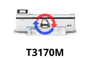 Reset Online Epson SC-T3170M (Plotter) – Error 0014BD, 00080008 y Códigos SC | Soporte WhatsApp