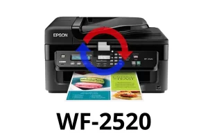 Reset de Almohadillas Epson WF-2520 Online | Verificación WhatsApp