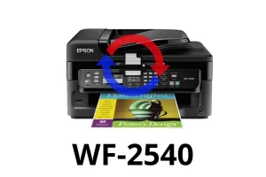 Reset de Almohadillas Epson WF-2540 Online | Verificación WhatsApp