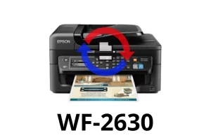 Reset de Almohadillas Epson WF-2630 Online | Verificación WhatsApp
