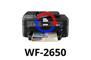 Reset de Almohadillas Epson WF-2650 Online | Verificación WhatsApp