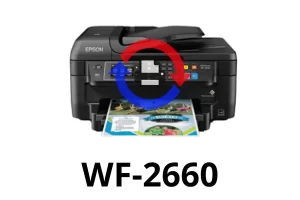 Reset de Almohadillas Epson WF-2660 Online | Verificación WhatsApp