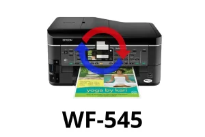 Reset de Almohadillas Epson WF-545 Online | Verificación WhatsApp